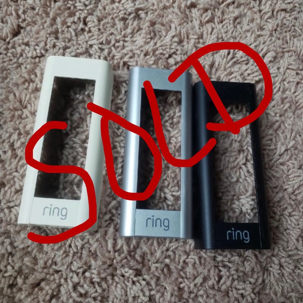 Ring 2 Pro face cover plates
